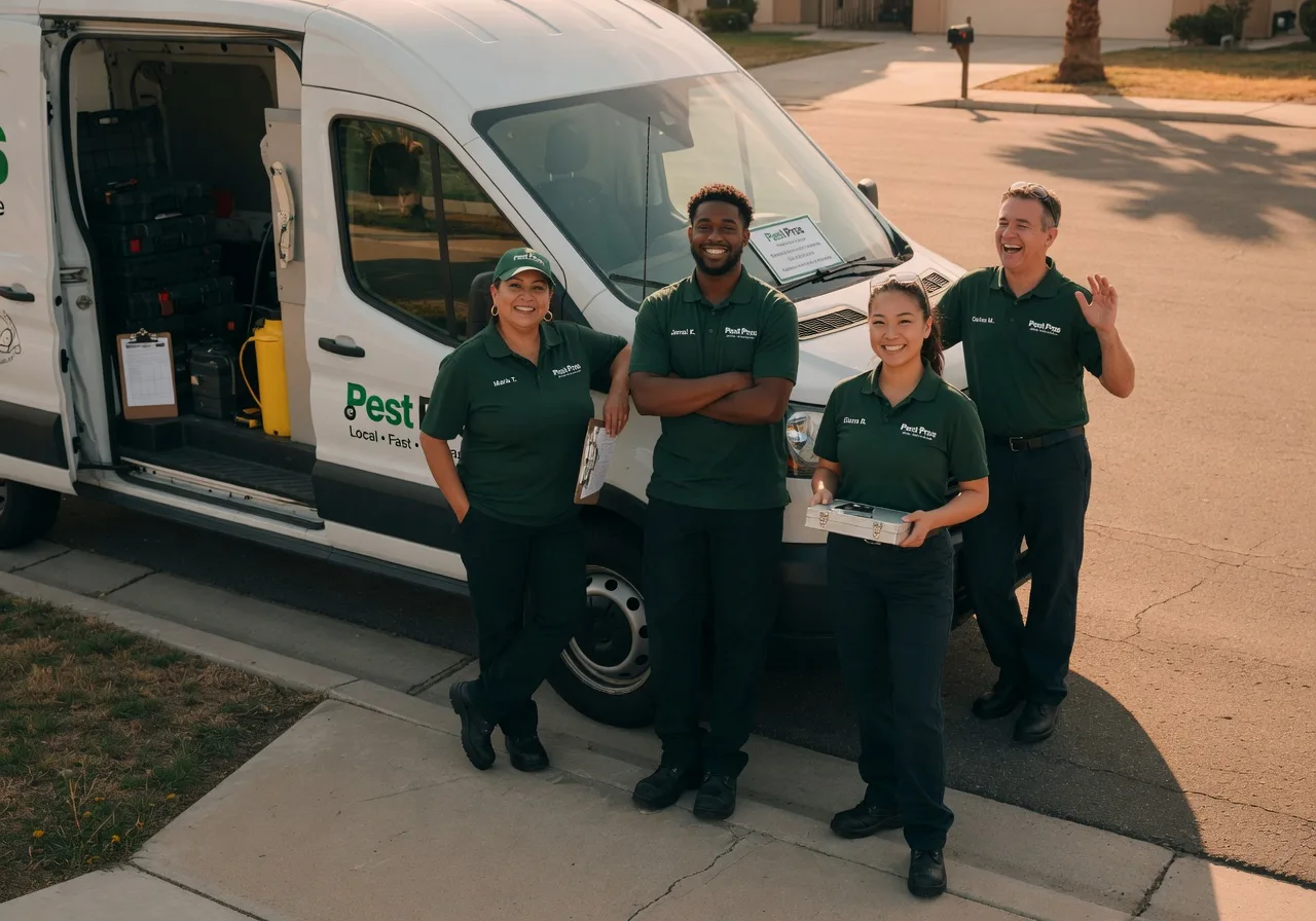 Pest Control company in Dexter City, OH